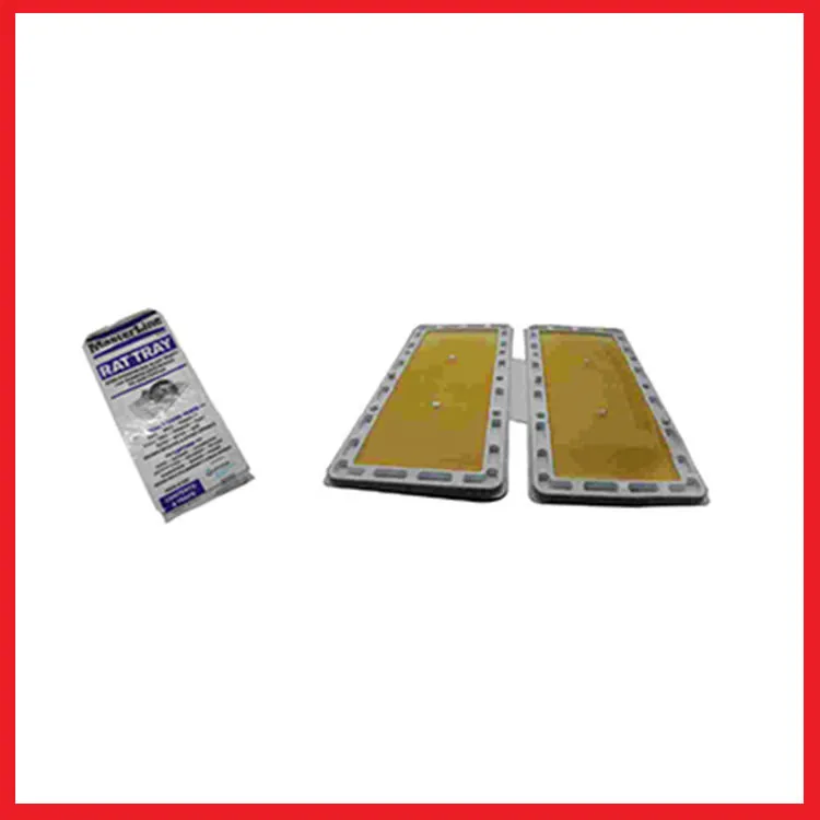Rodent glue tray product